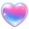 🩷 Эмодзи «твоя вселенная» для Telegram