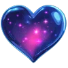 💜 Эмодзи «твоя вселенная» для Telegram