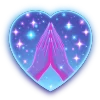 🙏 Эмодзи «твоя вселенная» для Telegram