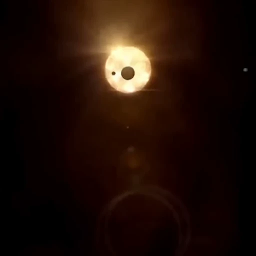 🌞 Стикер «The space» для Telegram