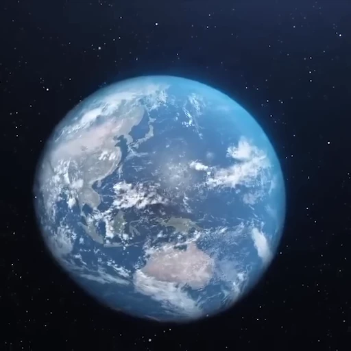🌏 Стикер «The space» для Telegram