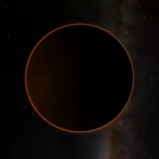 🌑 Стикер «The space» для Telegram