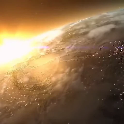 🌍 Стикер «The space» для Telegram