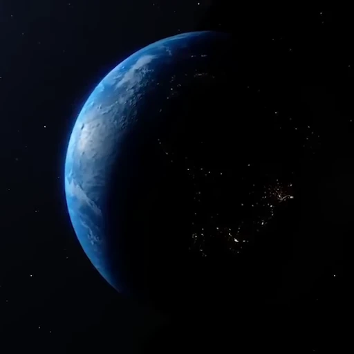 🌏 Стикер «The space» для Telegram