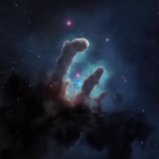 ✨ Стикер «The space» для Telegram
