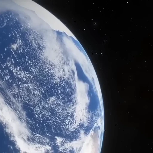 🌏 Стикер «The space» для Telegram