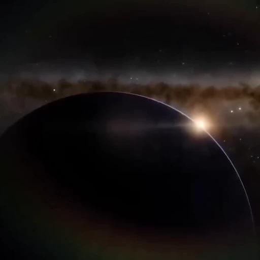 🌘 Стикер «The space» для Telegram
