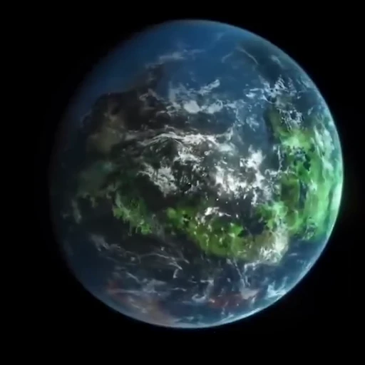 🌎 Стикер «The space» для Telegram
