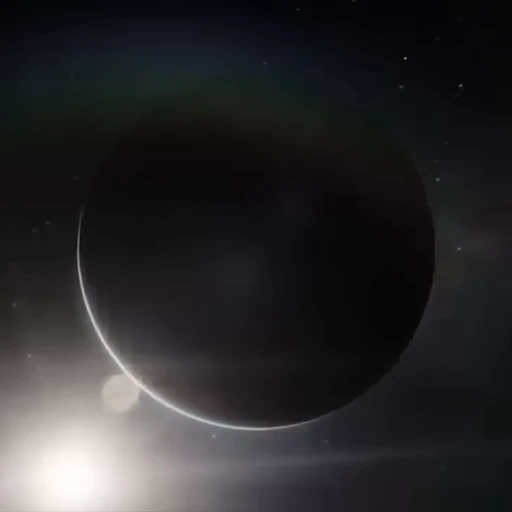 🌑 Стикер «The space» для Telegram