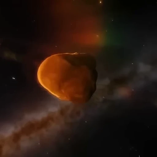 ☄️ Стикер «The space» для Telegram