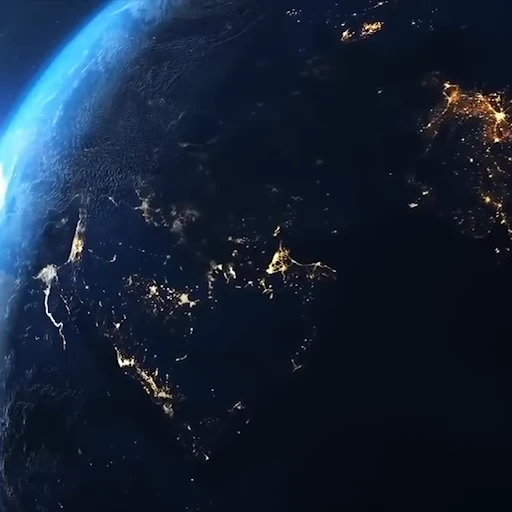 🌍 Стикер «The space» для Telegram