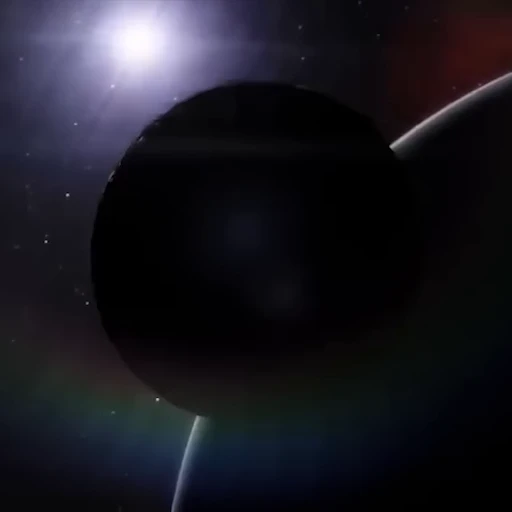 🌑 Стикер «The space» для Telegram