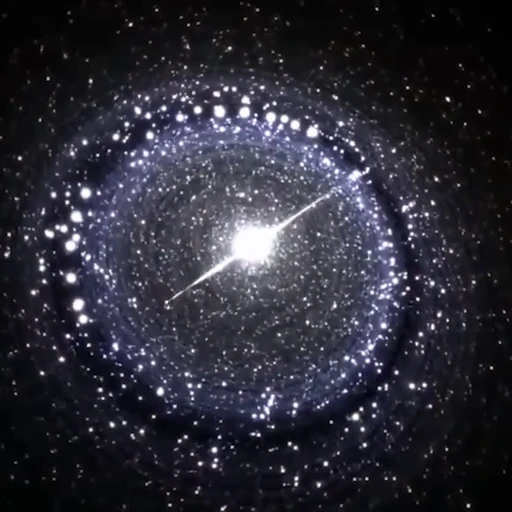 💫 Стикер «The space» для Telegram