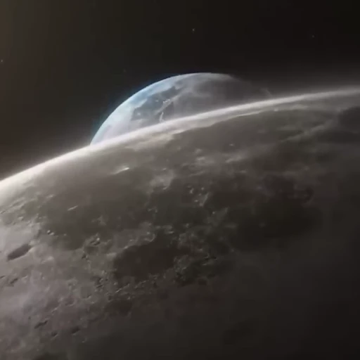 🌓 Стикер «The space» для Telegram