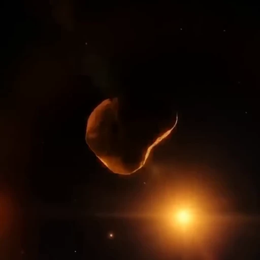 ☄️ Стикер «The space» для Telegram