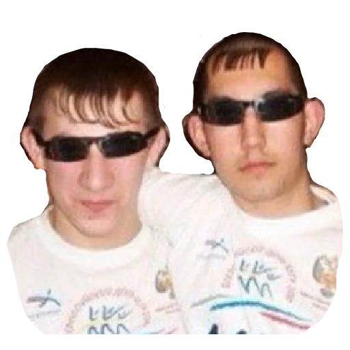 👨‍❤️‍💋‍👨 Стикер «Кумиры молодёжи» для Telegram