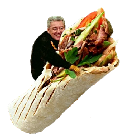🌯 Стикер «Кумиры молодёжи» для Telegram