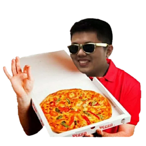 🍕 Стикер «Кумиры молодёжи» для Telegram