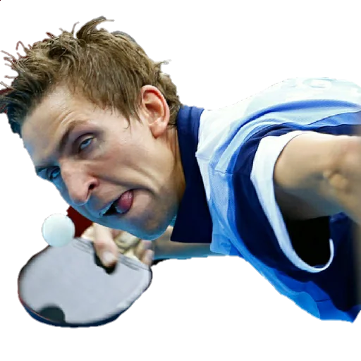 🏓 Стикер «Кумиры молодёжи» для Telegram
