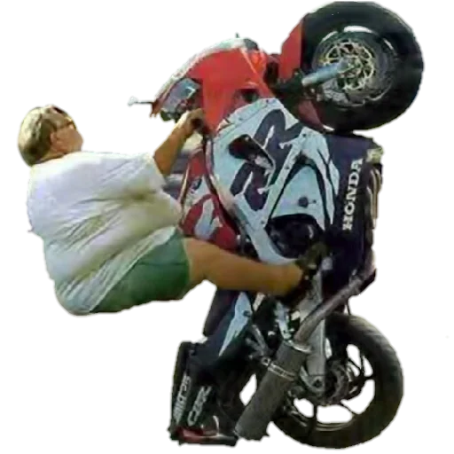 🏍 Стикер «Кумиры молодёжи» для Telegram