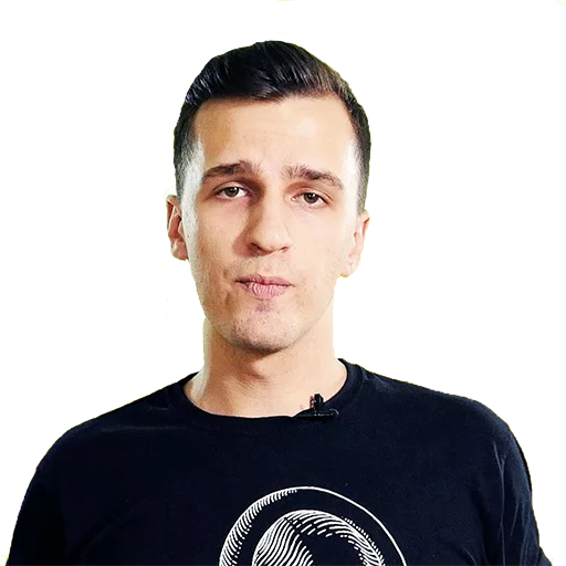 😐 Стикер «Bloggers» для Telegram