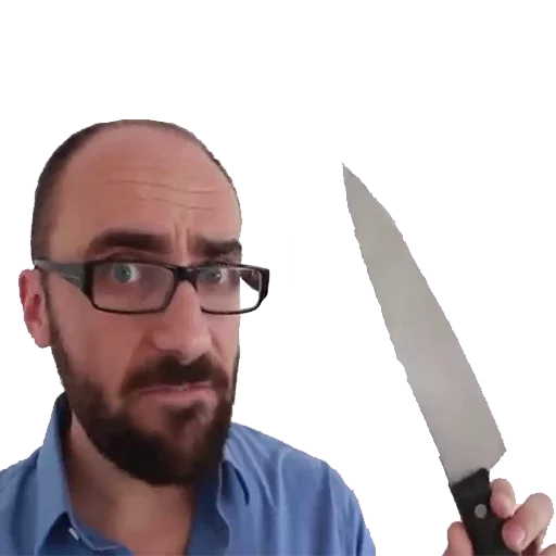 🔪 Стикер «Bloggers» для Telegram