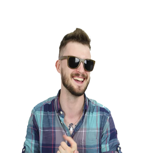 😆 Стикер «Bloggers» для Telegram
