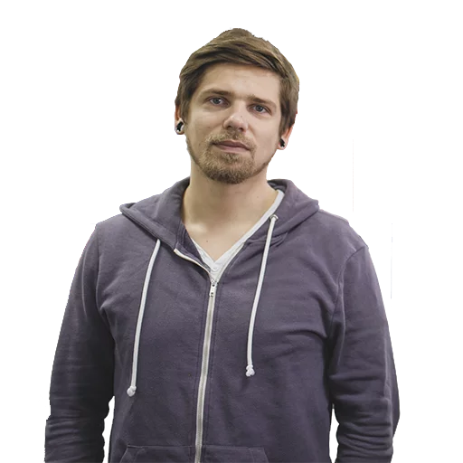 😐 Стикер «Bloggers» для Telegram