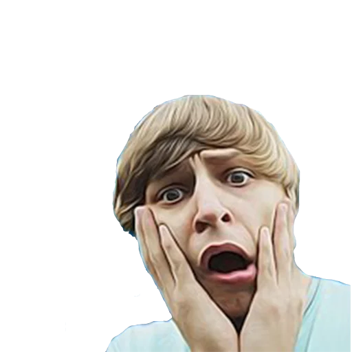 😱 Стикер «Bloggers» для Telegram