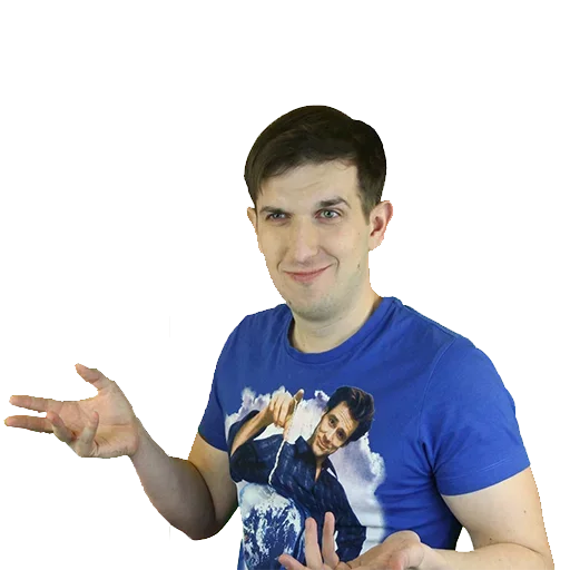 😛 Стикер «YouTube» для Telegram