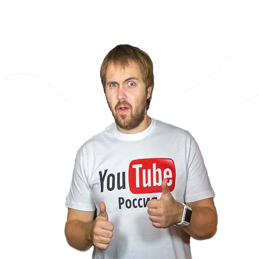 😙 Стикер «YouTube» для Telegram