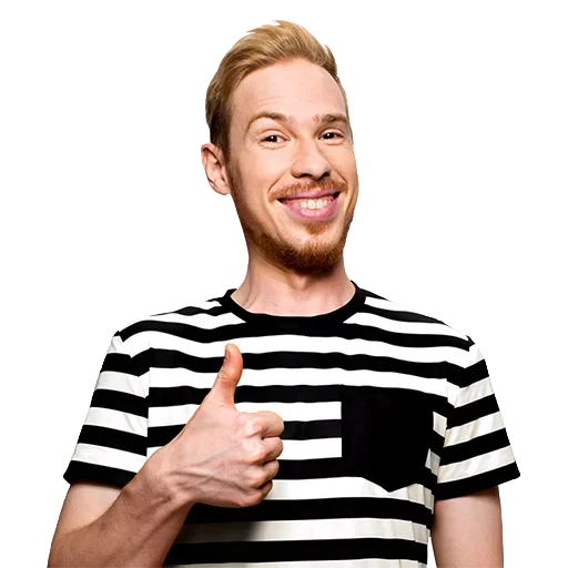 🤨 Стикер «YouTube» для Telegram