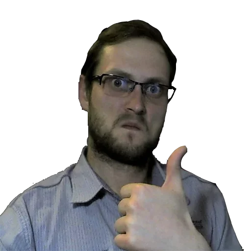 🤨 Стикер «YouTube» для Telegram