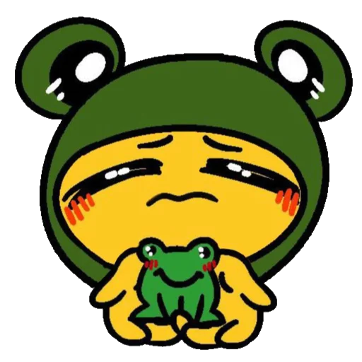 🐸 Стикер «даня лох» для Telegram