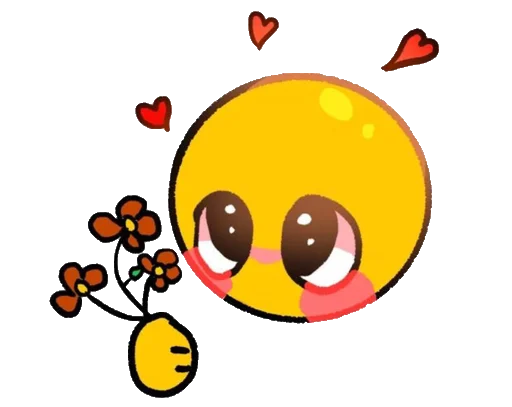 🌷 Стикер «даня лох» для Telegram