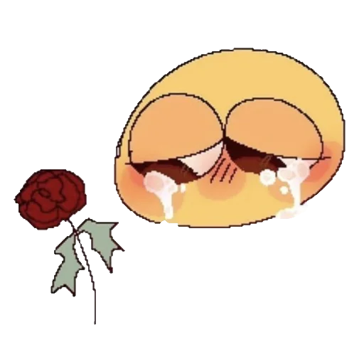 🌹 Стикер «даня лох» для Telegram
