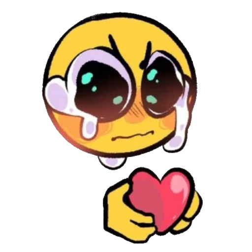 ❤️‍🩹 Стикер «даня лох» для Telegram