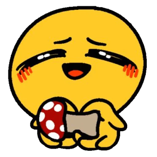 🍄 Стикер «даня лох» для Telegram