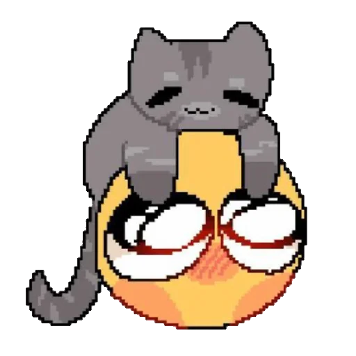 🐈‍⬛ Стикер «даня лох» для Telegram