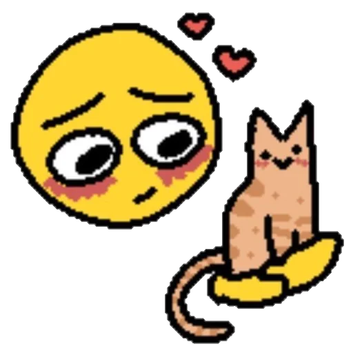 🐈 Стикер «даня лох» для Telegram