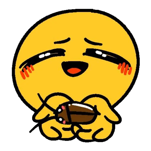 🪳 Стикер «даня лох» для Telegram