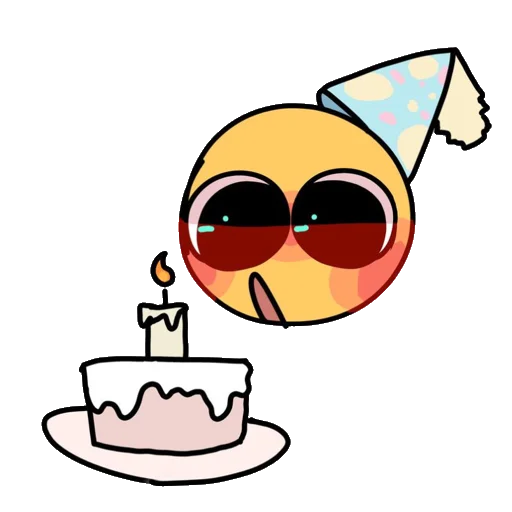 🎂 Стикер «даня лох» для Telegram