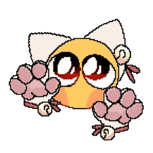 🐱 Стикер «даня лох» для Telegram