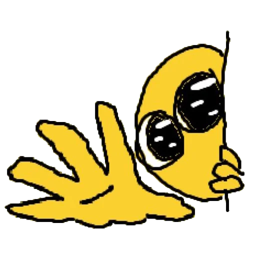 🥺 Стикер «даня лох» для Telegram