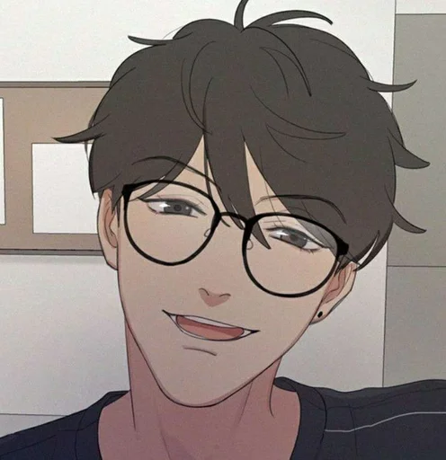 😏 Стикер «Here U Are» для Telegram