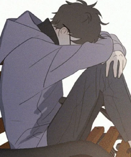 😢 Стикер «Here U Are» для Telegram
