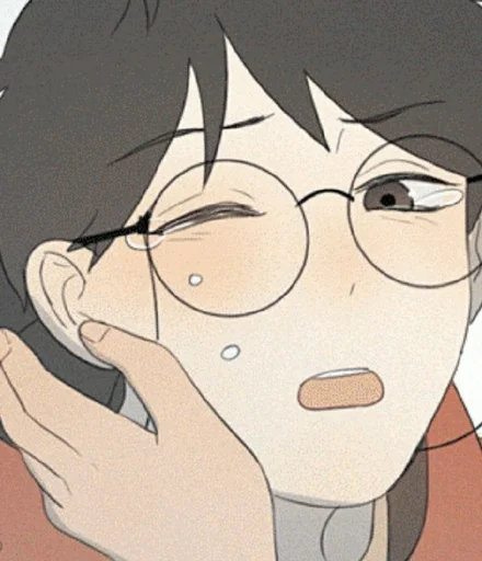 😪 Стикер «Here U Are» для Telegram