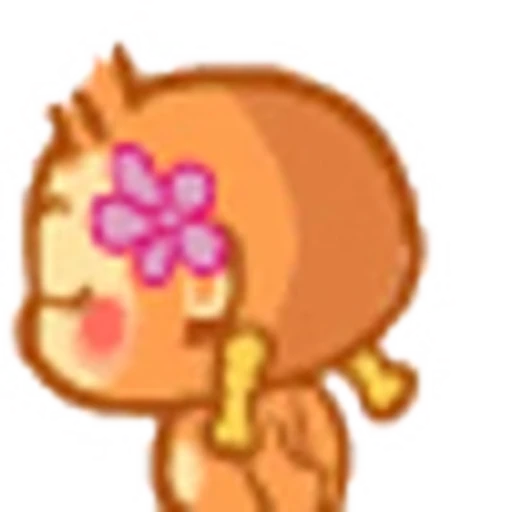 😉 Эмодзи «Yoyo and Cici» для Telegram