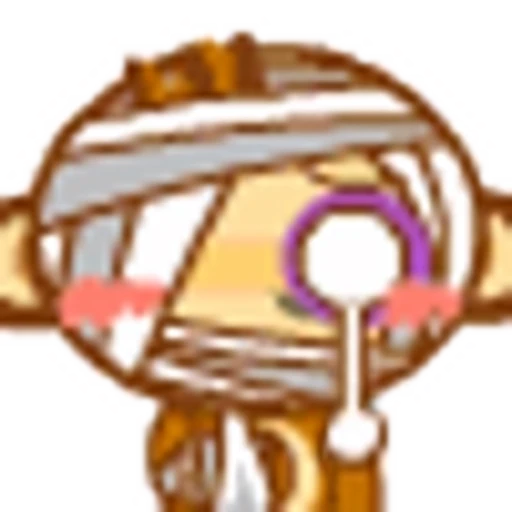 🤕 Эмодзи «Yoyo and Cici» для Telegram