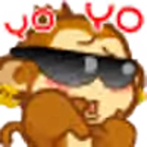 😎 Эмодзи «Yoyo and Cici» для Telegram